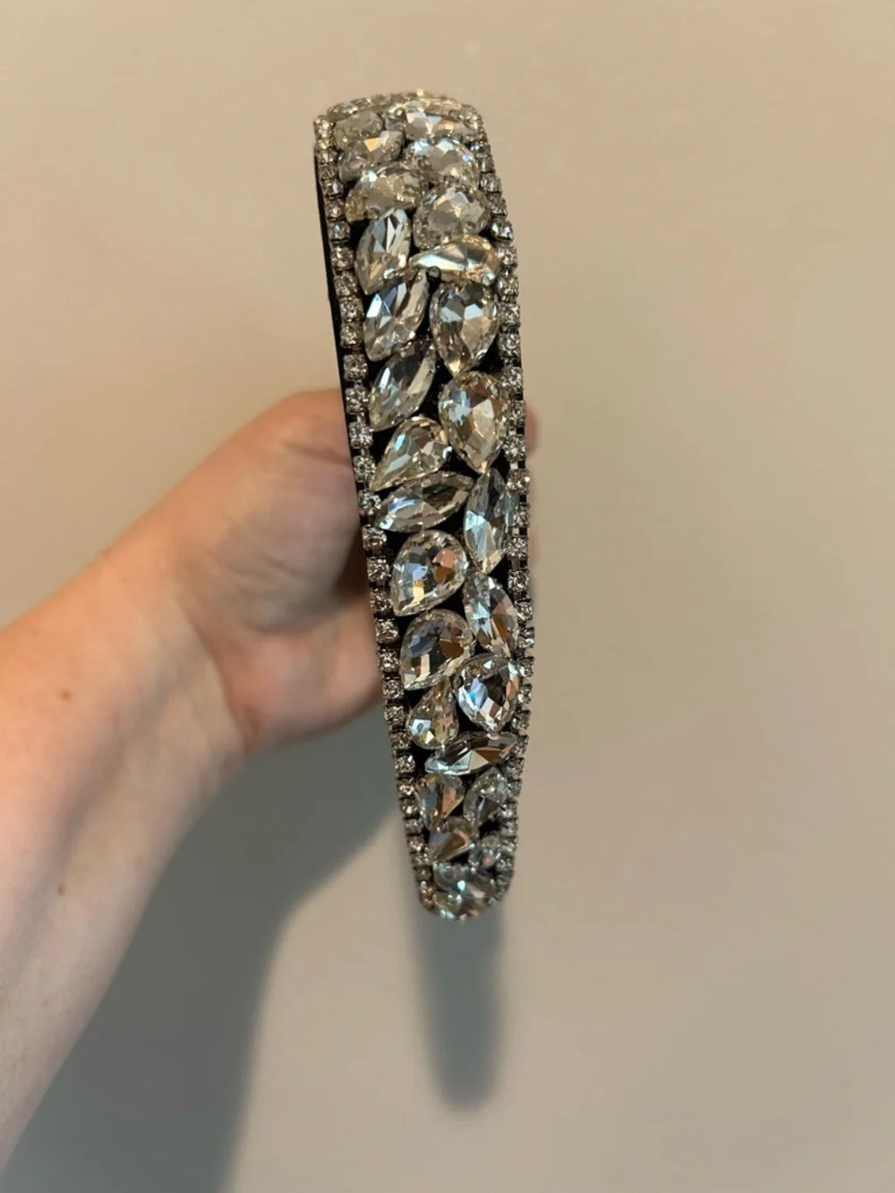 Crystal Embellished Headband - Picture 3 of 5